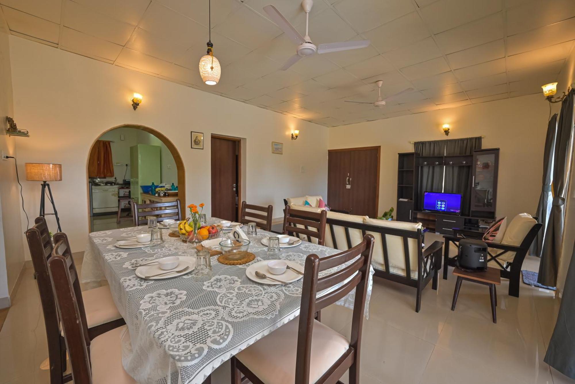 Eden By Stayscape Villas 3Bhk Pune Exterior photo