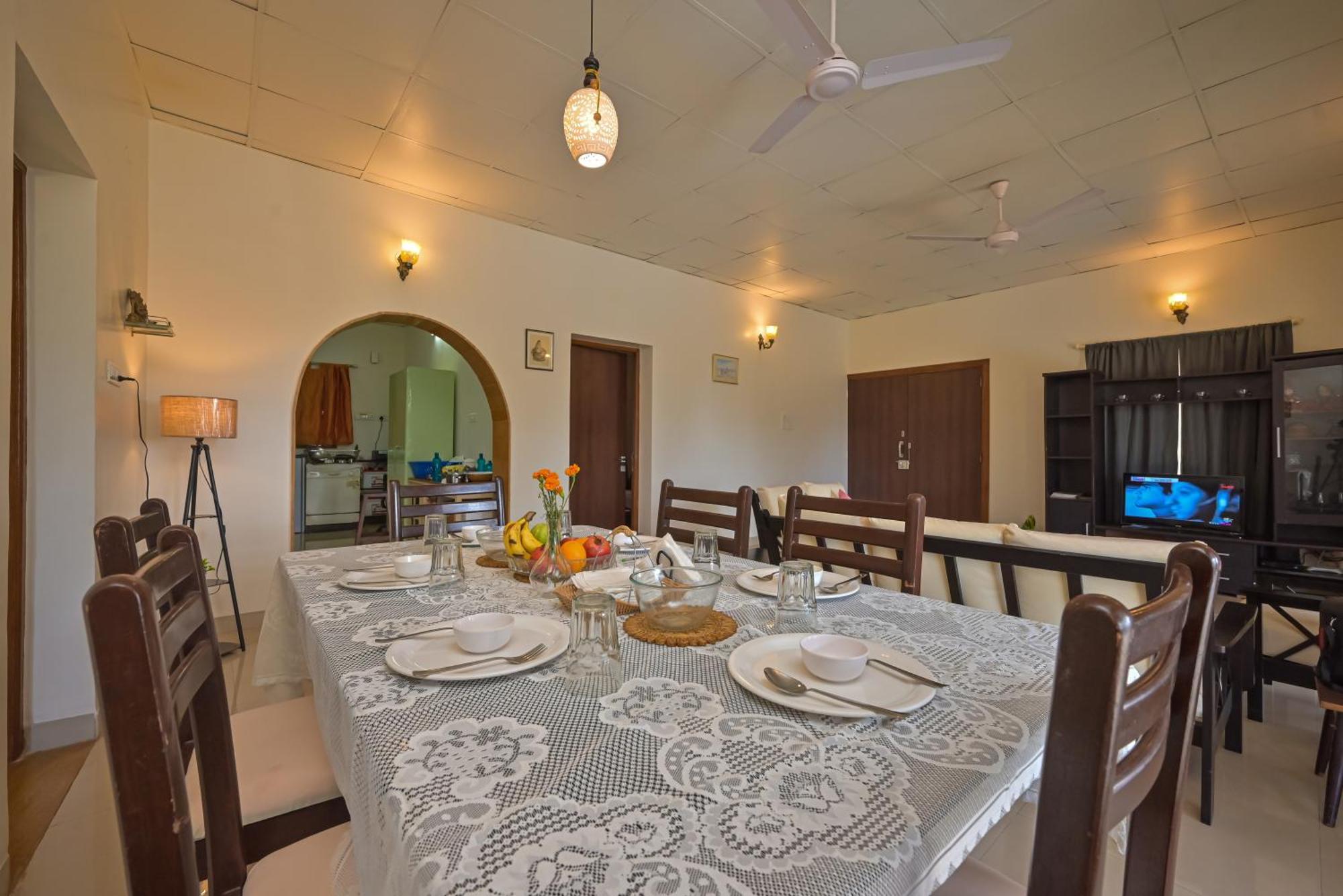 Eden By Stayscape Villas 3Bhk Pune Exterior photo