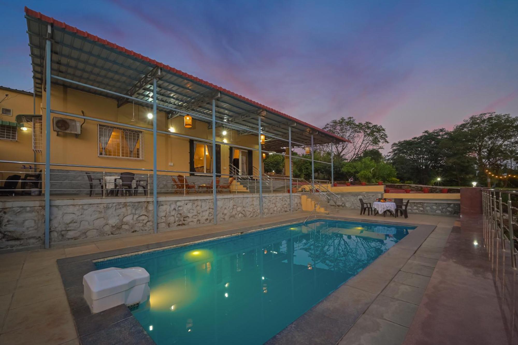 Eden By Stayscape Villas 3Bhk Pune Exterior photo